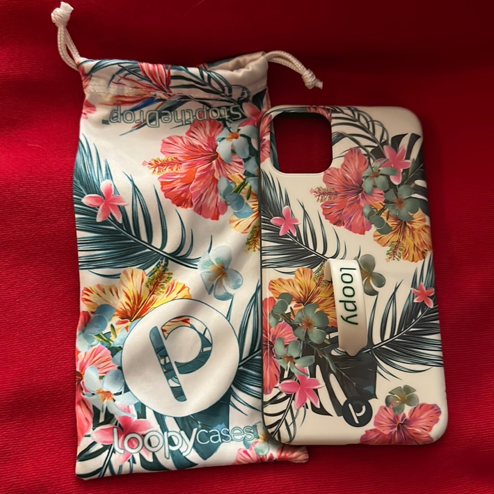 iPhone 11 Pro Max Loopy Case with bag